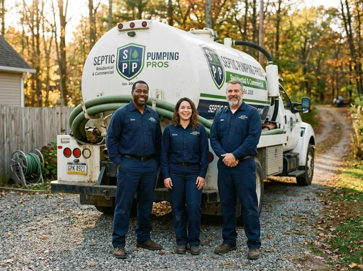 Septic Tank Pumping company in Marion, MI