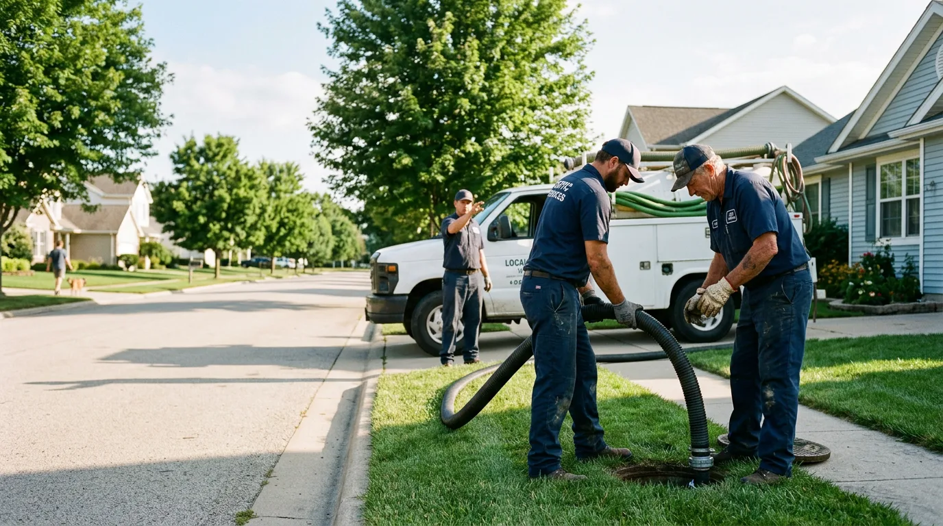 Septic Tank Pumping in Marion, MI near me